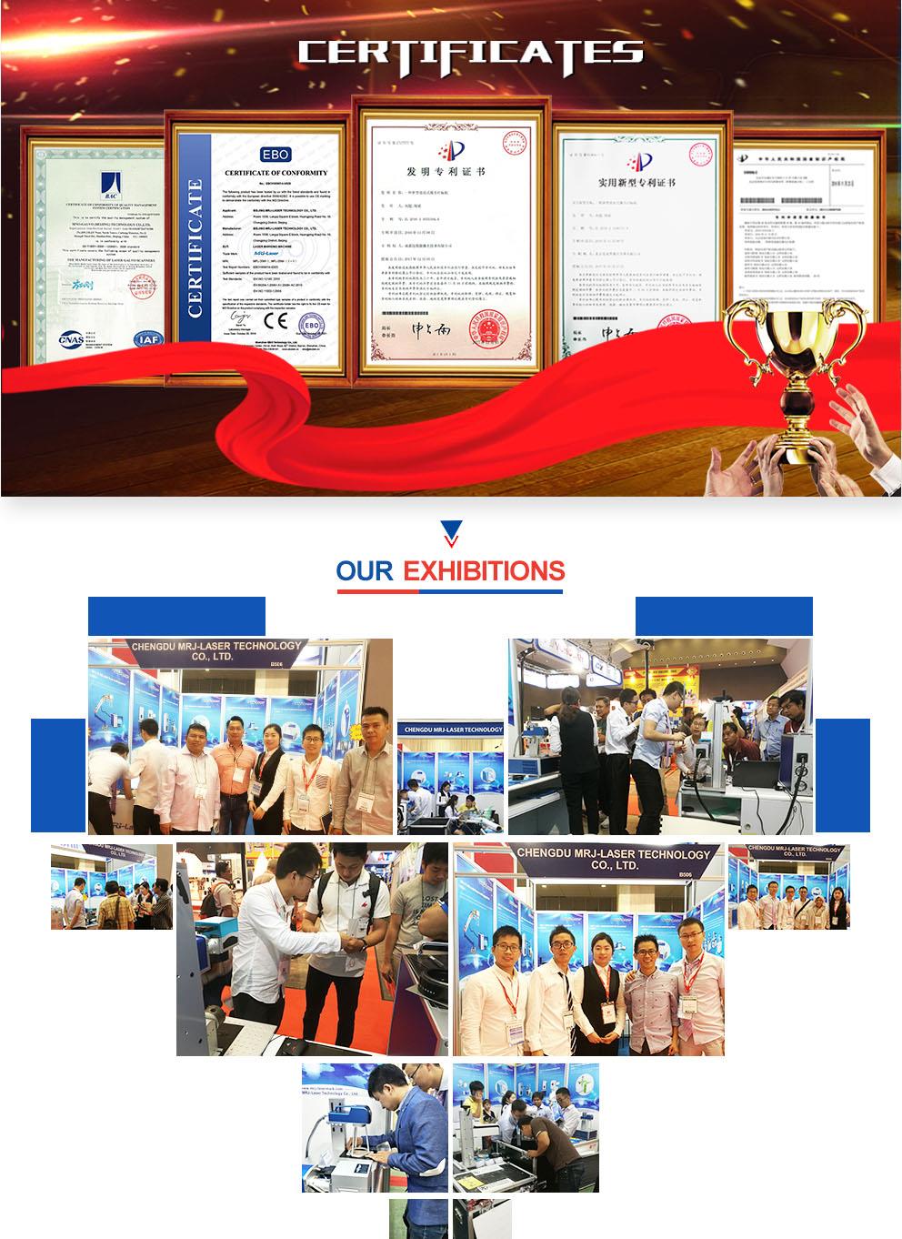 MRJ-FL-20RB Hand-held Fiber Laser Marking Machine