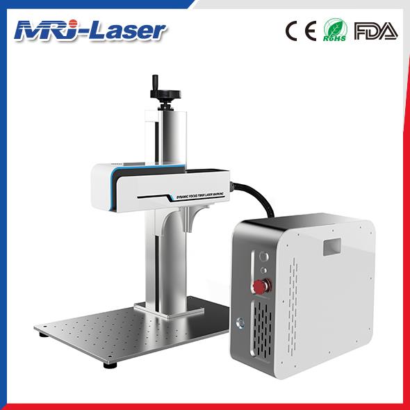 100w laser metal cleaning rust removal and fiber laser marking machine