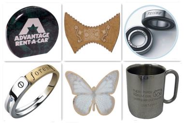 MRJ-Laser  marking sample