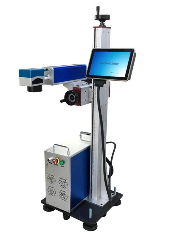 flying laser marking machine flying laser marking machine