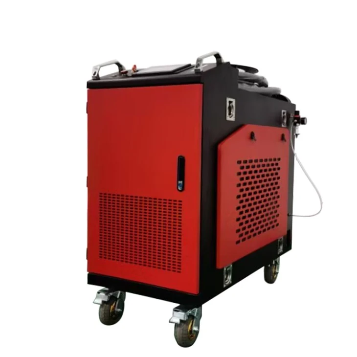 1500 watt continue golflaser schone machine optisch voor metaalreiniging
