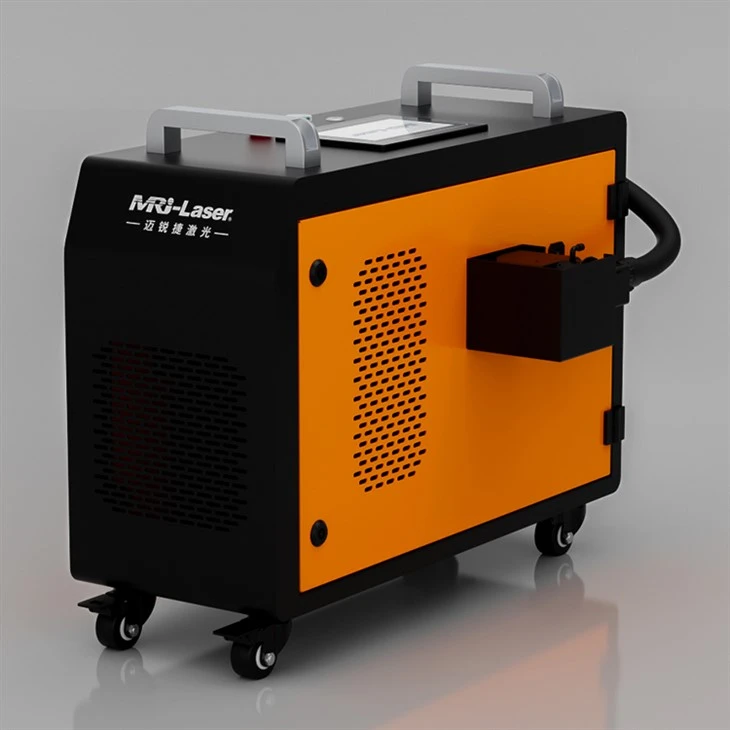 300W C34 PW laserreinigingsmachine voor automatische detaillering