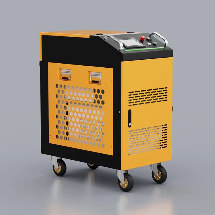 300W JPT 15mJ gepulseerde energielaser schone machine voor het strippen van houten verf