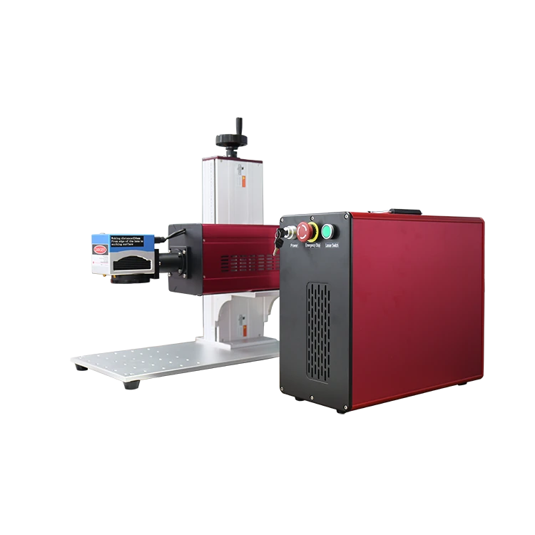 60 Watt CO2 MRJ-CO-M60D lasermarkeringsmachine die perfect is voor voedselverpakkingen,