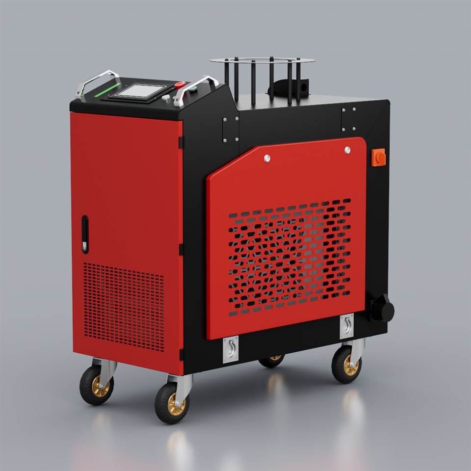 Alles in één industrieel lasersysteem 3000 watt 380V lasermachine