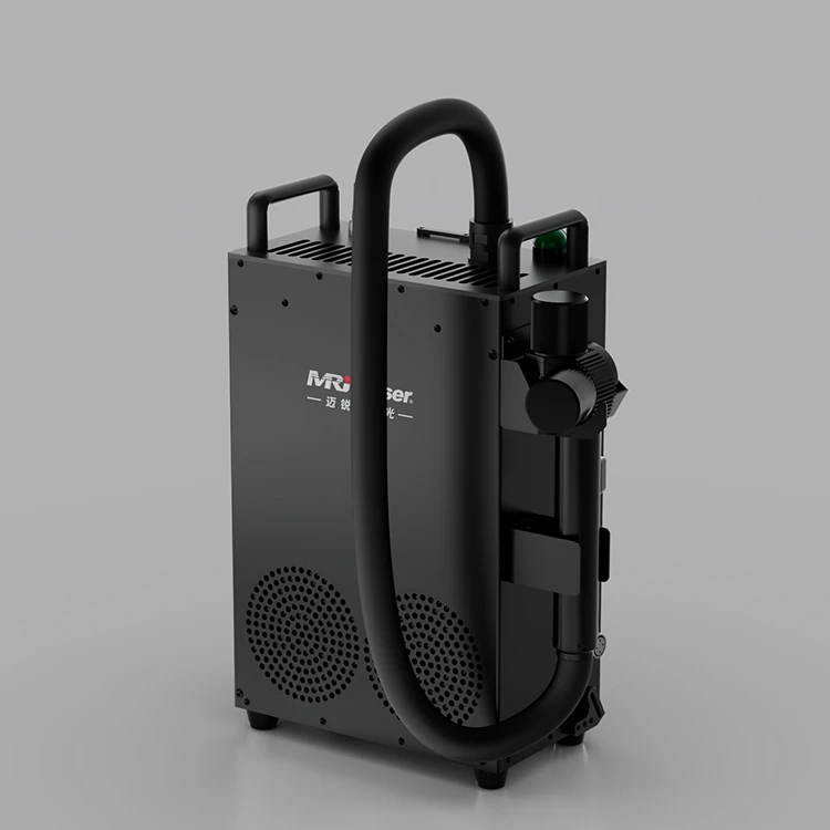 Rugzakmodel MRJ-FL-C100B 100 watt laserreinigingsmachine