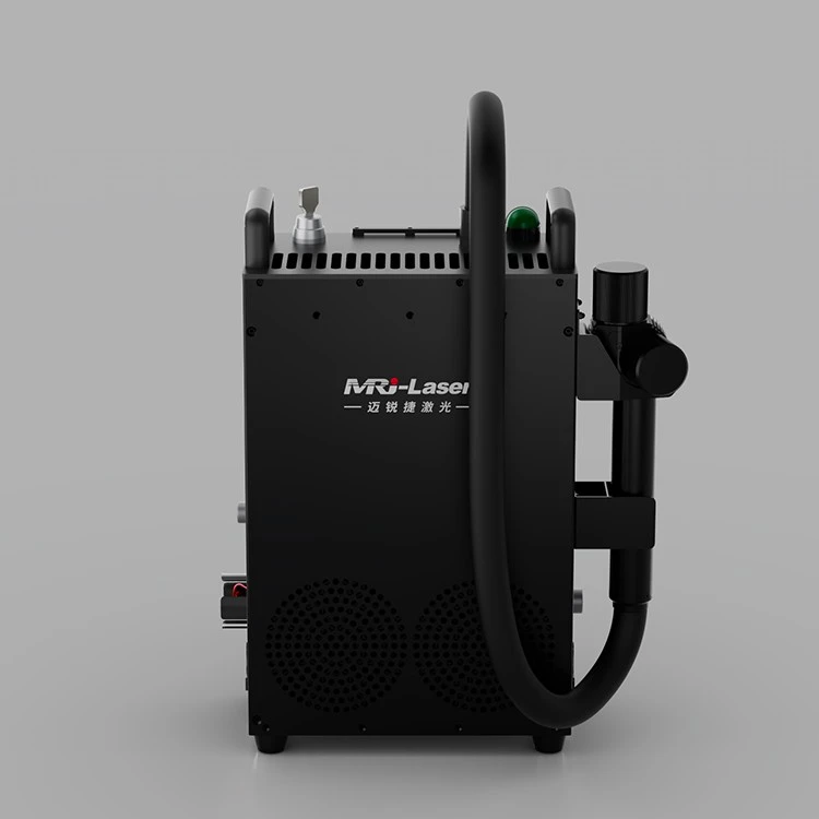 Backpack Model MRJ-FL-C100B 100 Watts Laser Cleaning Machine