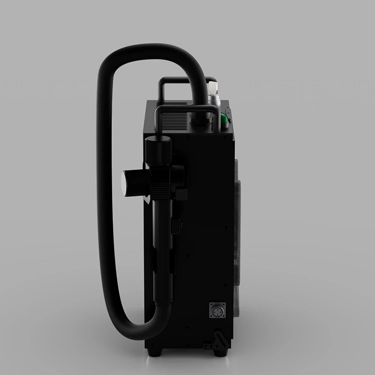 Backpack Model MRJ-FL-C100B 100 Watts Laser Cleaning Machine