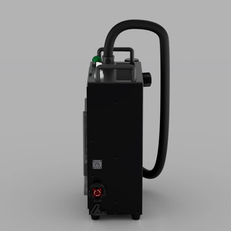 Backpack Model MRJ-FL-C100B 100 Watts Laser Cleaning Machine