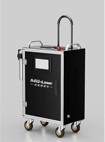 MOPA laserreinigingsmachine voor het verwijderen van houtvernis