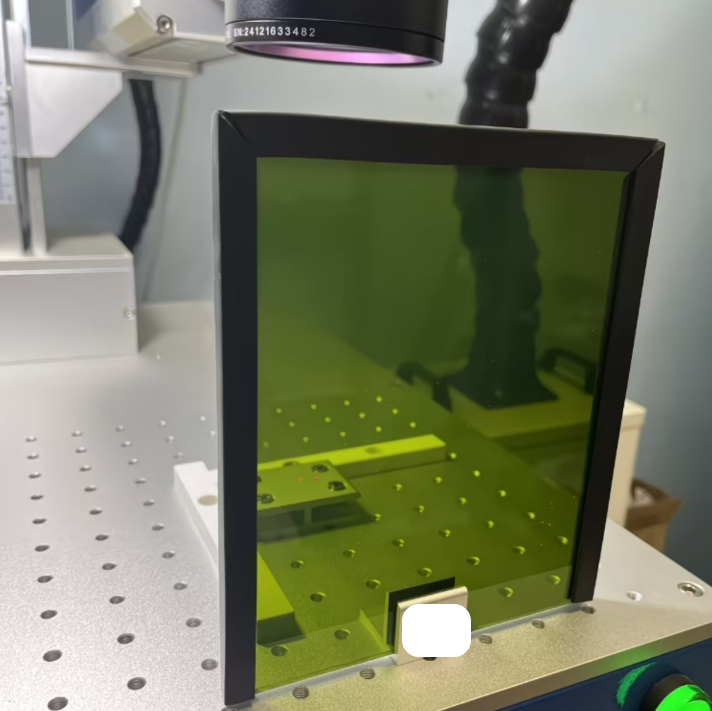 Laserveiligheidsvenster