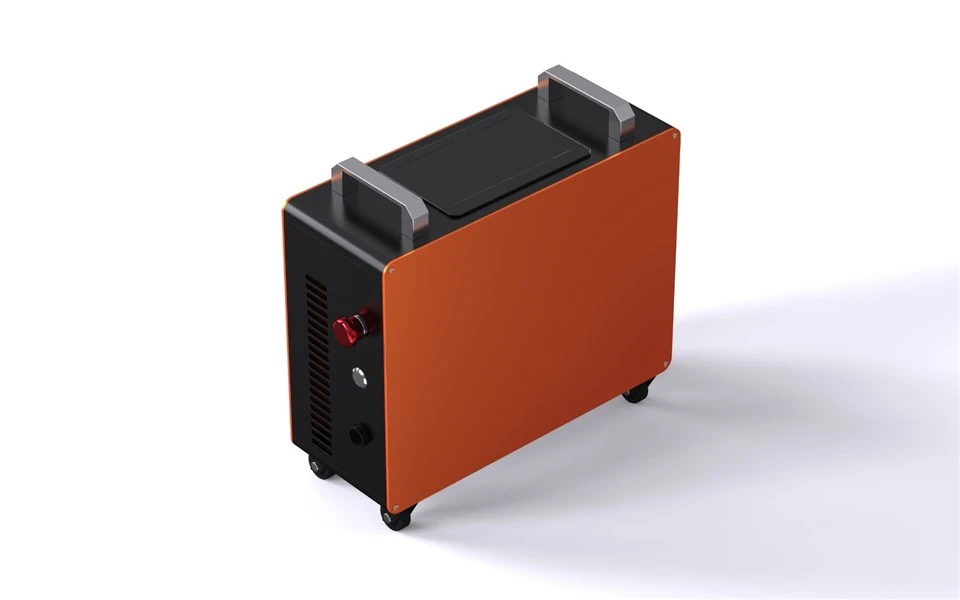 Metal Cleaning And Engraving 1064nm Fiber 2 in 1 200W Laser Makring Machine