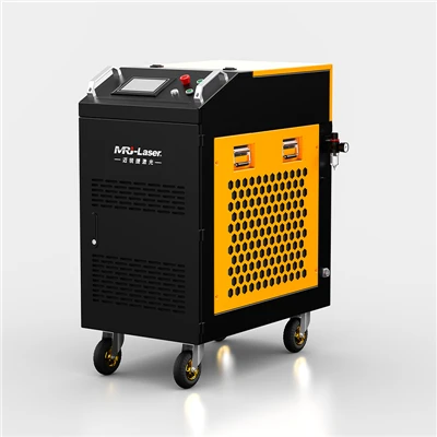 Het doorbreken van de moeilijkheden van laserreiniging, 2000- watt pulsappara...