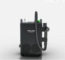 Portable Air - gekoeld gepulseerd laserreinigingssysteem (100W/200W/300W Optioneel) - De ultieme oplossing voor - Site Surface Restauratie