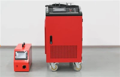 Hardware -onderdelen naadloze lassen 2000W laserlasser met draadvoeder