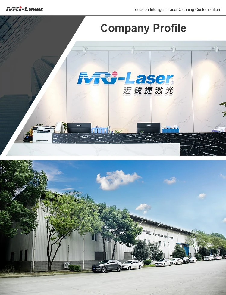 300w Pulsed laser clean machine11