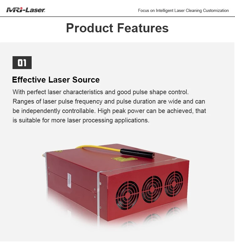 300w Pulsed laser clean machine03