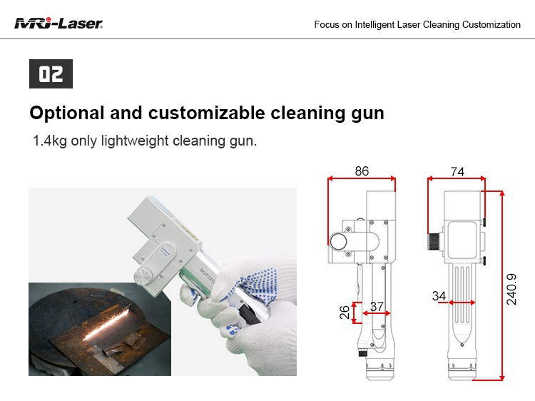 31 Intro of 3000W Continuous Laser Cleaning Machine-Single cleaning mode03 31 Intro of 3000W Continuous Laser Cleaning Machine-Single cleaning mode03