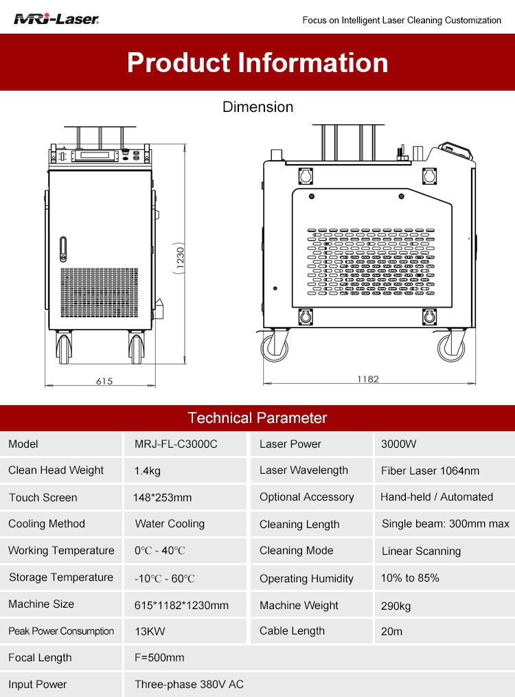 31 Intro of 3000W Continuous Laser Cleaning Machine-Single cleaning mode06 31 Intro of 3000W Continuous Laser Cleaning Machine-Single cleaning mode06
