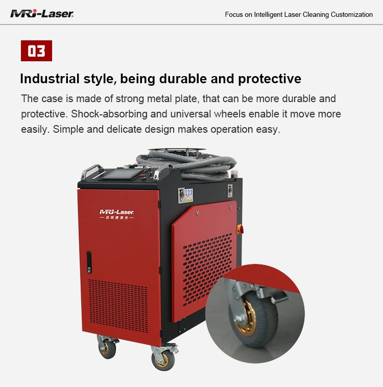 31 Intro of 3000W Continuous Laser Cleaning Machine-Single cleaning mode04 31 Intro of 3000W Continuous Laser Cleaning Machine-Single cleaning mode04