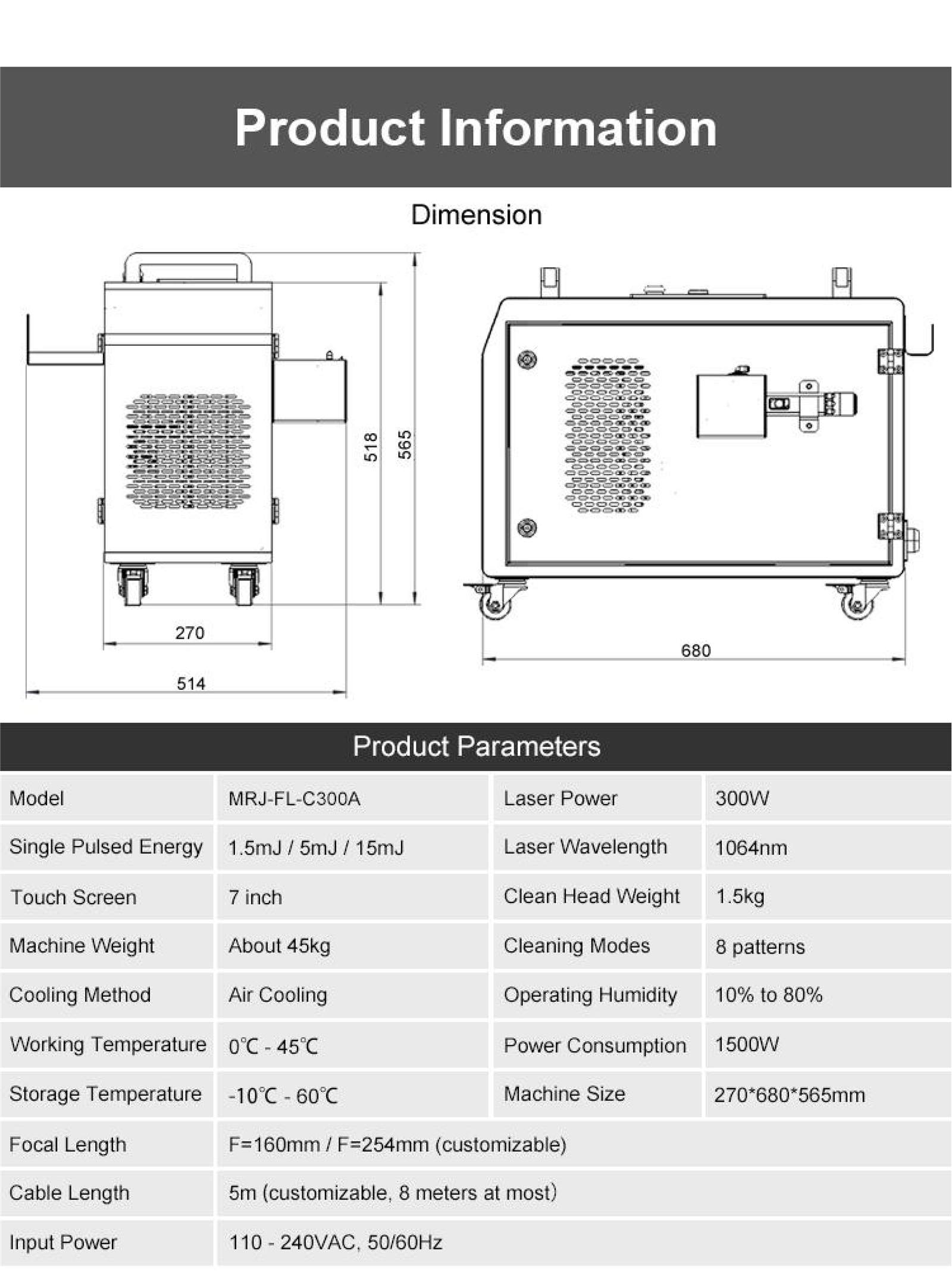 300W-C34-S0107 300W-C34-S0107