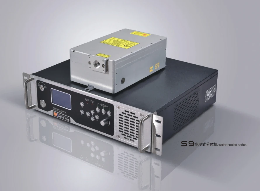 S9-532-serie 5W / 10W groene lasers voor PCB- en brilverwerking