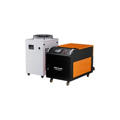 6000W krachtige laserreiniger voor zwaar industrieel gebruik