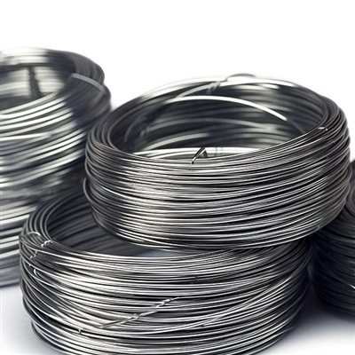 ASTM B863-23 0.8 mm 10 mm 40 mm ongelegeerde titaniumdraad