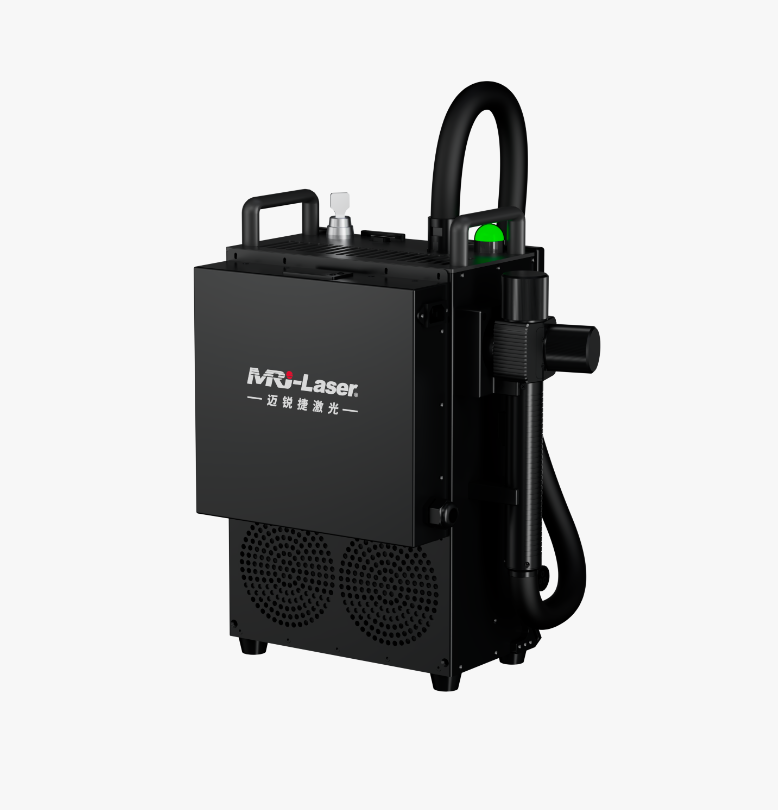 Batterij-Aangedreven laserreinigingsmachines — 100 W, 200 W en 300 W voor houtreiniging