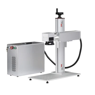 CE - gecertificeerd 30W Factory Cabinet Fiber Laser Marking Machine (Model: MRJ - FL-30D)