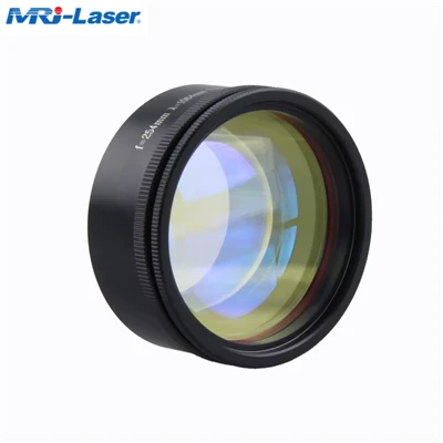 F254 Fused Silica F-theta-lens voor Relfar Zbtk gepulseerde vezellaserreinigingskop M39*1 M55*1