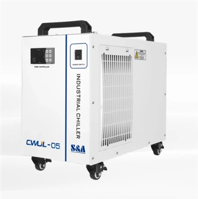 Laserkoeler voor 3W–5W vaste-UV-lasers