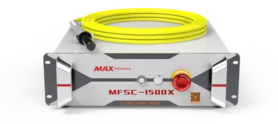 MAX CW 1500W/2000W/3000W Single-Module fiberlaserbron