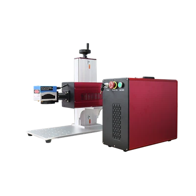 MRJ-Laser 60W CO2 lasermarkeermachine voor snelle voedsel- en farmaceutische verpakking