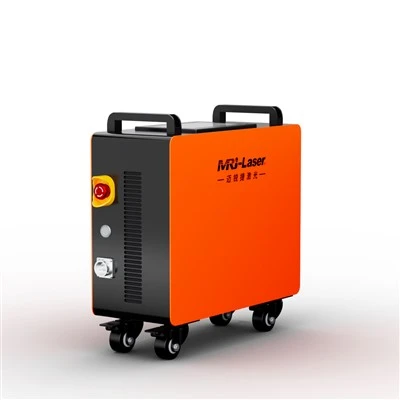 Portable reiniging en markering 1064nm Fiber 2 in 1 200 W lasermarkeermachine