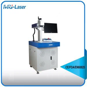 Benchtop fiber laser markering machine