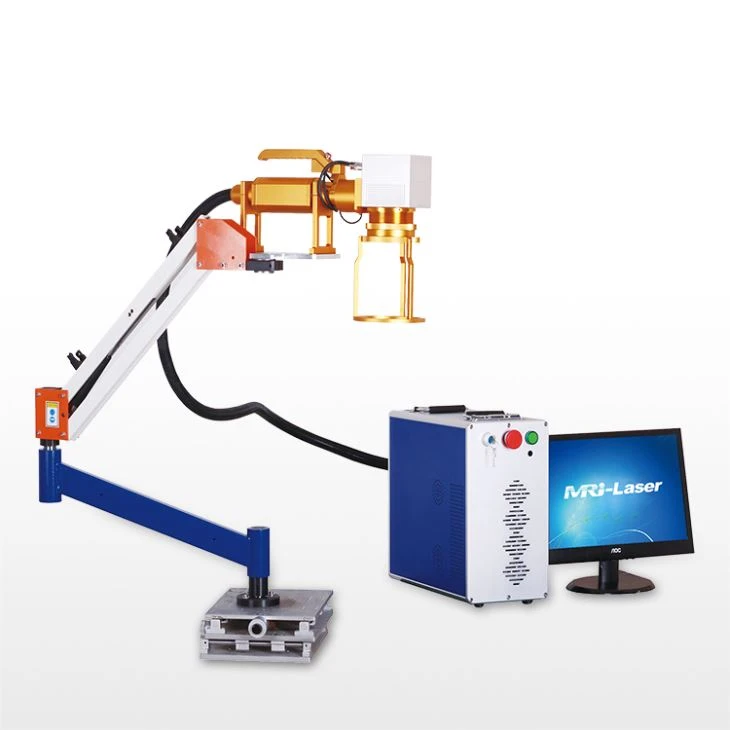 MRJ-FL-20RB Hand-held Fiber Lasermarkeermachine