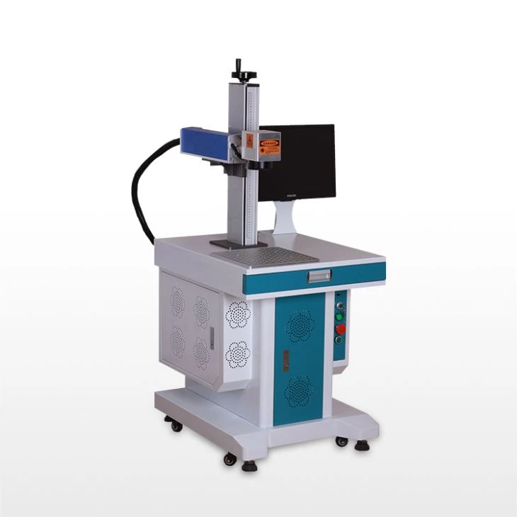 Nieuwste Tabel-Type Laser Markering Workstation for Sale