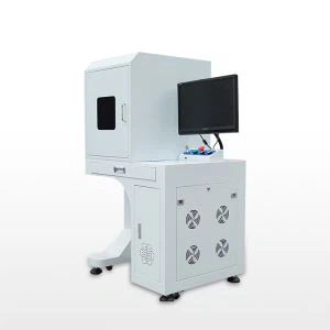 Desktop 20W 30W 50W Fiber Laser Markering Machine