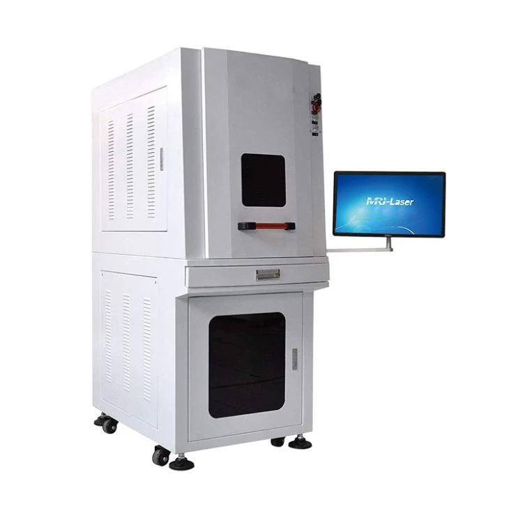 532nm groene lasermarkeermachine graveerapparatuur voor glas