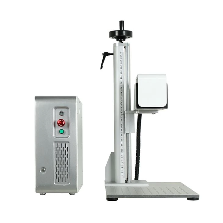 MRJ-FL-3D 30w 3D MiniFiber Laser Marker For Gold And Silver Low Price