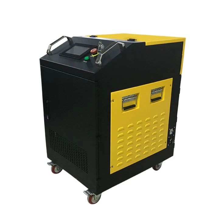 Hoog rendement laserreinigingsmachine met invoerlaserbron