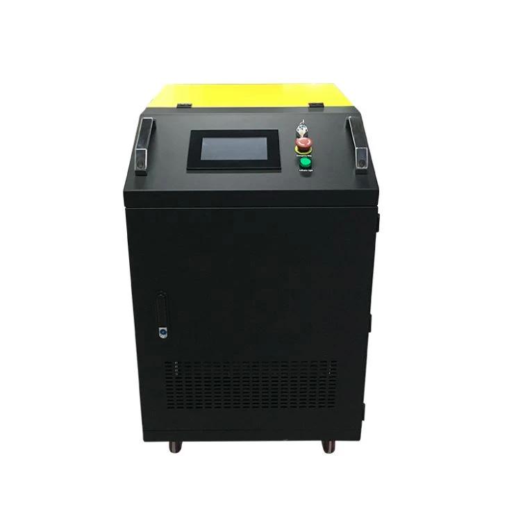 High Efficiency Laser Cleaning Machine With Import Laser Source