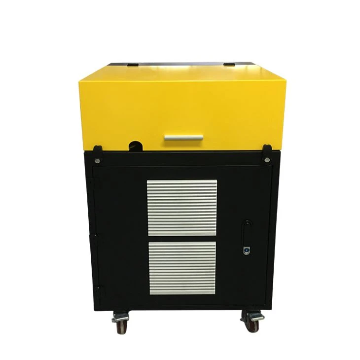 High Efficiency Laser Cleaning Machine With Import Laser Source