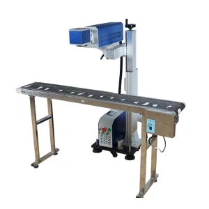 Goede reputatie Pijpleiding 20W / 30W / 50W Co2 laser markeringssysteem op plastic