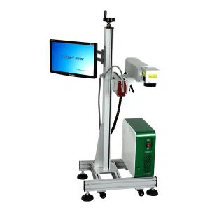 Hoogwaardige 30W Flying Laser Marking Machine Manufactures