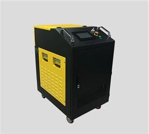 Laser Roest Schoonmakende Machine Draagbare Laser Hoge snelheid Ontkalken Machine 100W