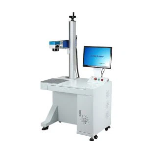 Uitstekende fiberlasermarkeermachine voor metalen en niet-metalen