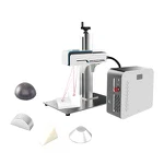 20W Mini Draagbare 3D Fiber Laser Graveermachine Lage Prijs