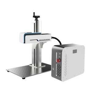 MRJ-FL-3D 30W 3D MiniFiber Laser Marker voor goud en zilver lage prijs